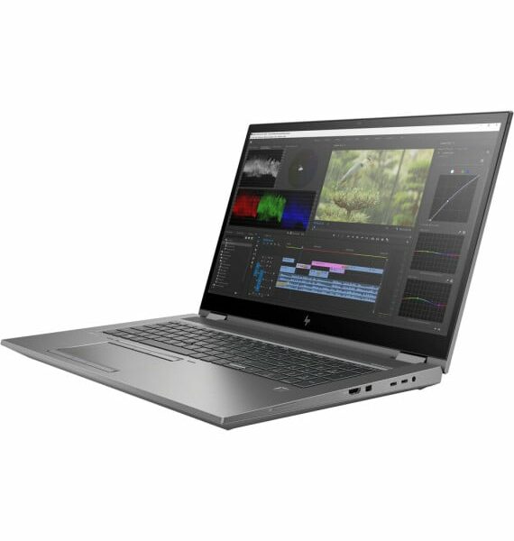 Laptop HP ZBook Fury 17 G8    SSD  RTX A5000  KL A