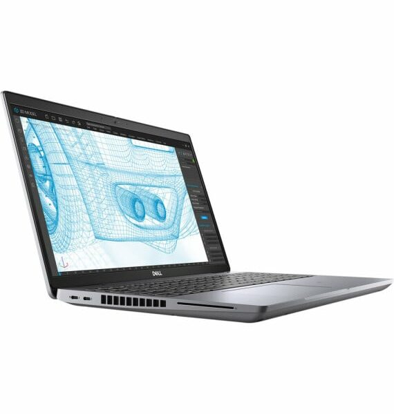 Laptop Dell Precision 3561 I7-11800H 32GB 512GB NVME SSD QUADRO T600