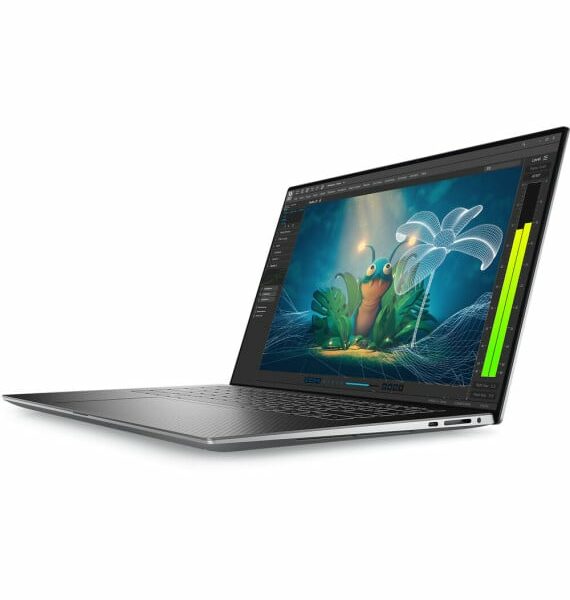 Laptop Dell Precision 5570 i7-12700H 16GB 512GB SSD NVMe Nvidia RTX A1000 FHD+