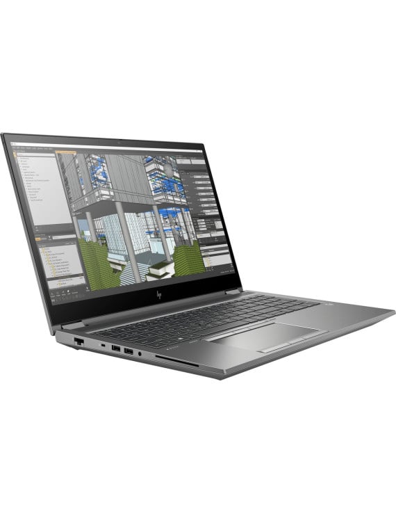 Laptop HP Zbook Fury 15 G8 I7-11850H 32GB 512GB Full HD RTX A2000