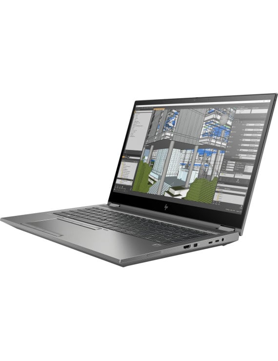 Laptop HP Zbook Fury 15 G8 I7-11850H 32GB 512GB Full HD RTX A2000 - obrazek 3