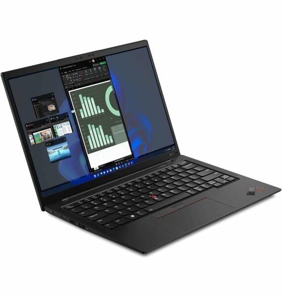 Laptop Lenovo ThinkPad X1 Carbon Gen 10 i5-1240P 16GB 256GB SSD NVMe