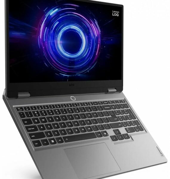 Laptop Lenovo LOQ 15 i5-13450HX 15,6” 16GB 512GB SSD Full HD RTX5050 NOCOA