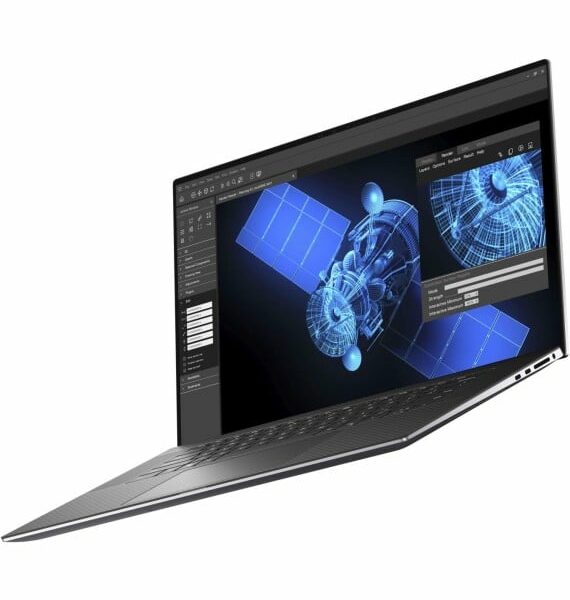 Laptop Dell Precision 5750 i7-10850H 32GB 512GB NVMe SSD Quadro RTX 3000 UHD+ Dotyk