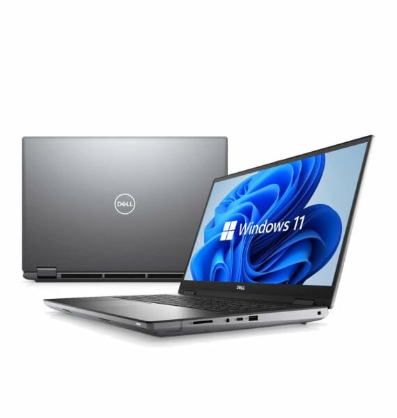 Laptop Dell Precision 7770 I7-12850HX 32GB 512GB NVMe SSD RTX A4500 FHD