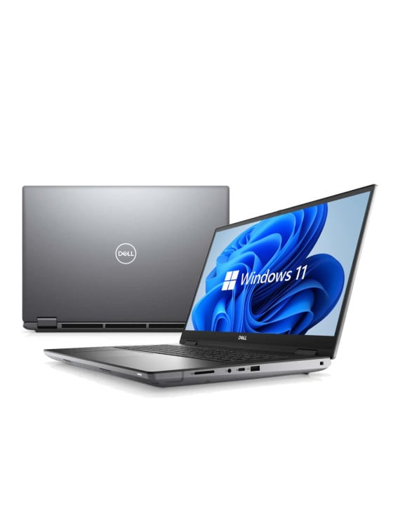 Laptop Dell Precision 7770 I7-12850HX 32GB 512GB NVMe SSD RTX A4500 FHD