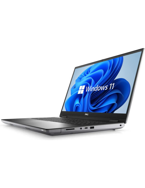 Laptop Dell Precision 7770 I7-12850HX 16GB 512GB NVMe SSD RTX A4500 FHD - obrazek 2