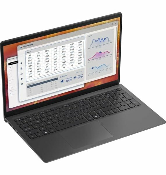 Laptop Dell 15 Essential PV15250 I5-1334U 16GB 512GB NVME SSD FullHD NOCOA