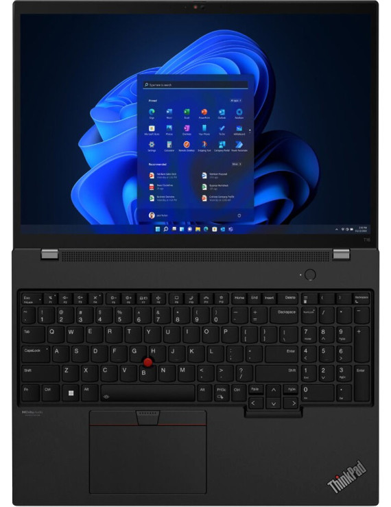 Laptop Lenovo ThinkPad T16 Gen 1 I7-1255U 16GB 256GB SSD NVME WUXGA - obrazek 5