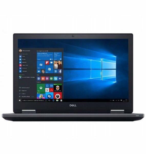 Laptop Dell Precision 7730 i7-8750H 32GB 512GB SSD Quadro P4200 FHD