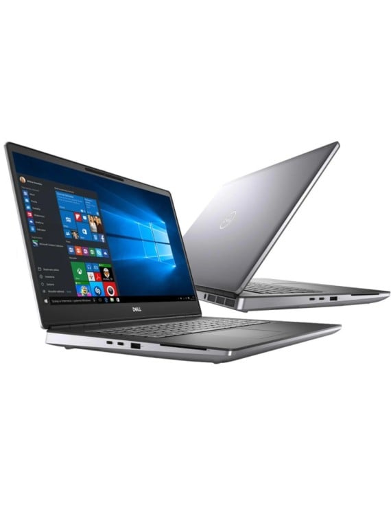Laptop Dell Precision 7750 I7-10750H 16GB 512GB NVMe Quadro RTX 3000 Full HD