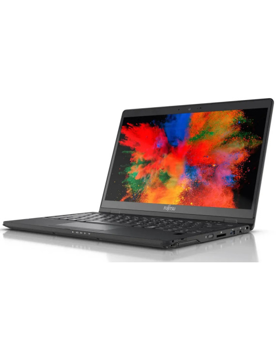Laptop 2w1 Fujitsu LifeBook U9311X I7-1185G7 16GB 512GB NVMe SSD FHD Dotyk Czerwony - obrazek 4