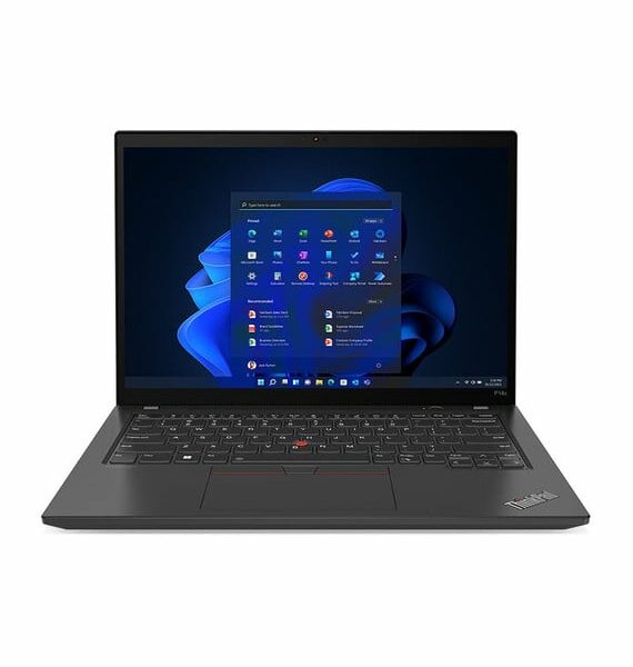 Laptop Lenovo ThinkPad P14S Gen 3 I7-1260P 32GB 1TB NVMe SSD Quadro T550