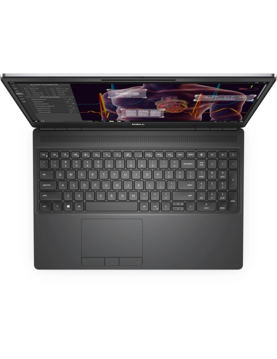 Laptop DELL Precision 7750 I7-10850H 16GB 512GB NVMe Quadro RTX 3000 MAX-Q FHD - obrazek 4