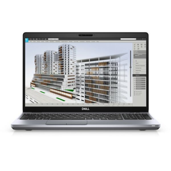 Laptop DELL Precision 3551 i7-10750H 32GB 256GB SSD NVMe FHD DOTYK QUADRO P620 (Klasa A-)
