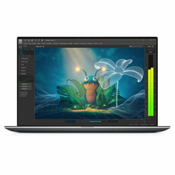 Laptop Dell Precision 5570 i7-12700H 32GB 1000GB SSD NVMe RTX A2000 DOTYK W11P (Klasa A-)