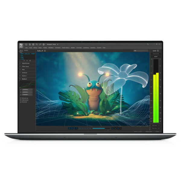 Laptop Dell Precision 5570 i7-12800H 32GB 2TB SSD FHD+ RTX A1000 Win11Pro (Klasa A-)
