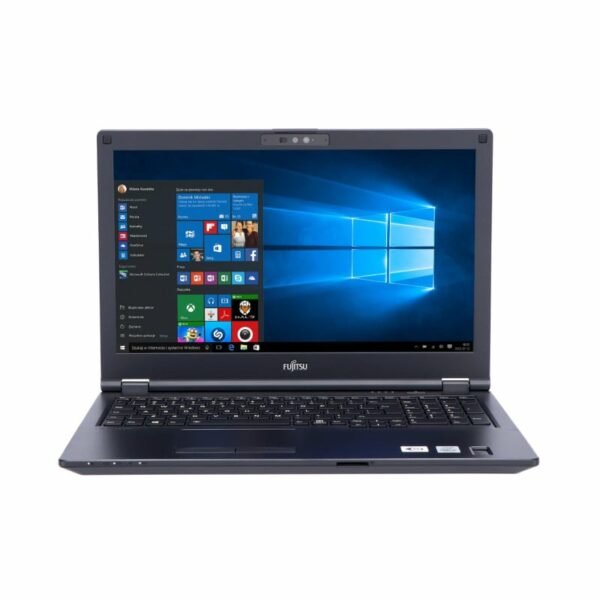 Laptop Fujitsu LifeBook E5510 Intel Core i3-10110U 32GB 512GB SSD NVMe FHD Win11 Pro QWERTY PL (Klasa A-)
