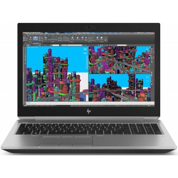 Laptop HP ZBOOK 15 G5 i7-8850H 32GB 512GB SSD FHD QUADRO P2000 (Klasa A-)