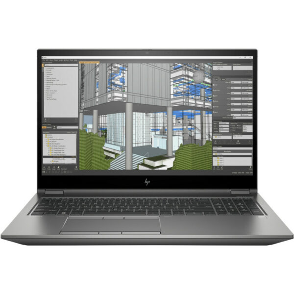 Laptop HP Zbook Fury 15 G8 I7-11850H 64GB 2000GB Full HD RTX A2000 Win11Pro (Klasa B)