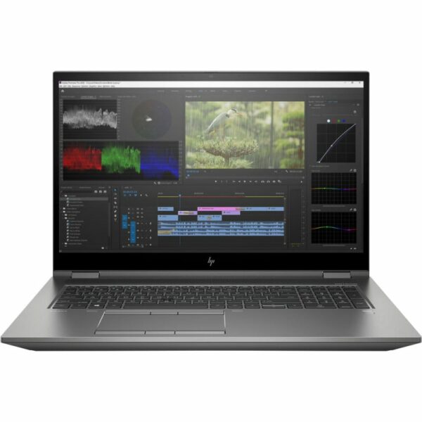 Laptop HP ZBook Fury 17 G8 I7-11850H 32GB 512GB NVME SSD Full HD Nvidia RTX A5000 Windows 11 Pro (Klasa A-)