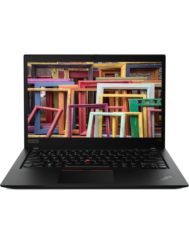 LAPTOP LENOVO ThinkPad T14S GEN 1 RYZEN 7 PRO 4750U 16GB 256GB SSD NVMe FULL HD WIN11PRO (Klasa B)