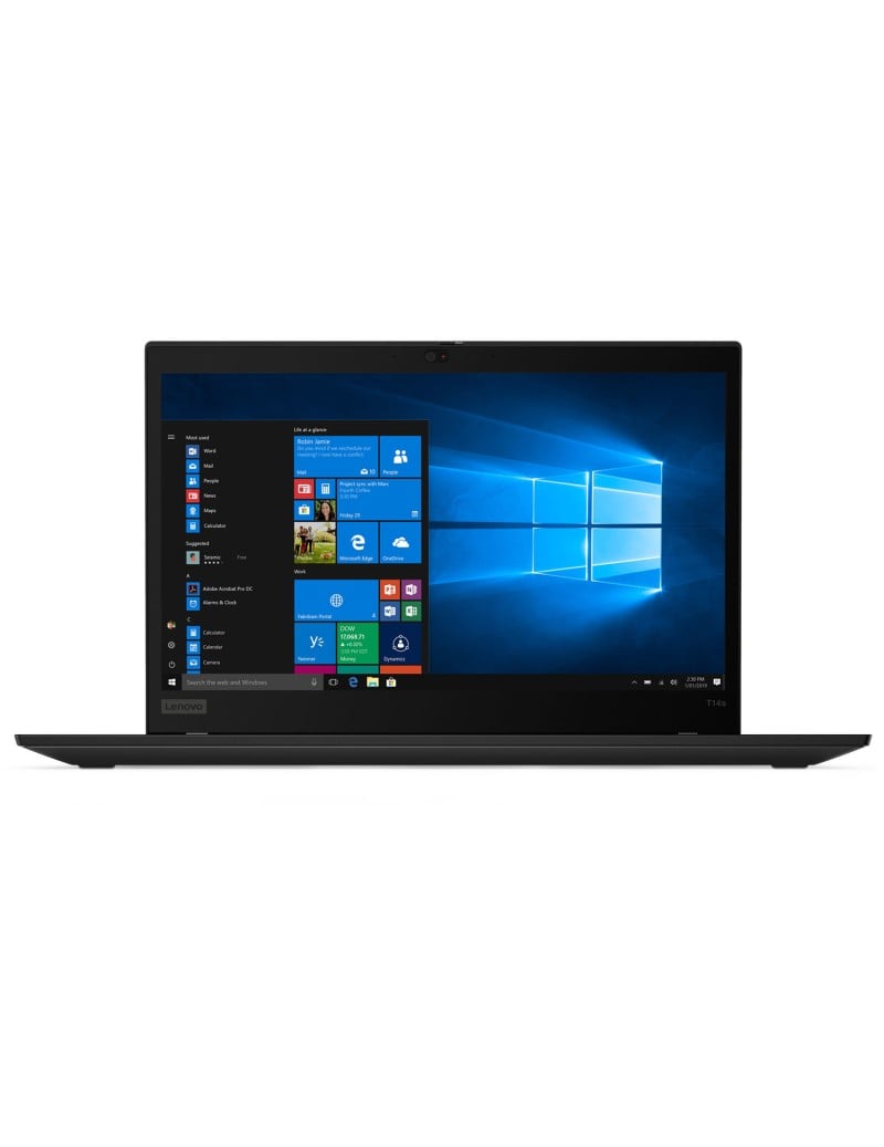 LAPTOP LENOVO ThinkPad T14S GEN 1 RYZEN 7 PRO 4750U 16GB 256GB SSD NVMe FULL HD WIN11PRO (Klasa B) - obrazek 2