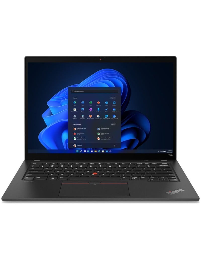 Laptop Lenovo ThinkPad T14S Gen 3 i5-1240P 16GB 256GB SSD Win11 Pro (Klasa B) - obrazek 2