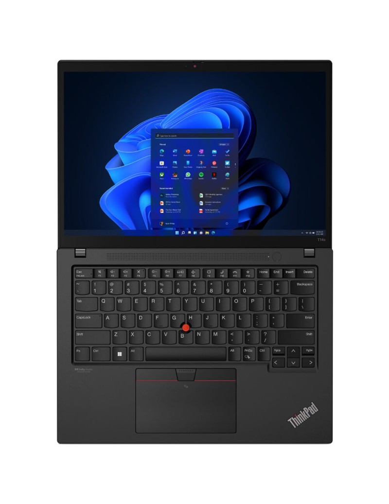 Laptop Lenovo ThinkPad T14S Gen 3 I7-1260P 32GB 512GB SSD NVME Windows 11 Pro (Klasa A-) - obrazek 3