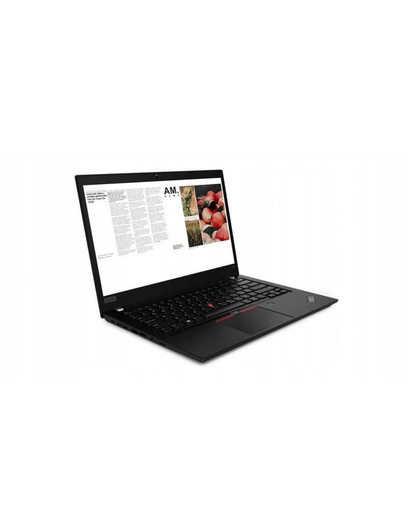 Laptop Lenovo ThinkPad T490 i5-8265U 16GB 256GB SSD Full HD Win11Pro (Klasa A-) - obrazek 2